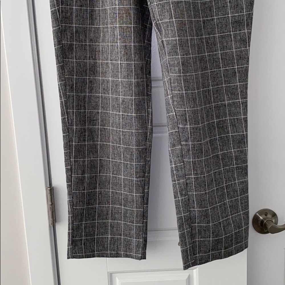 Grey Patterned Pants - Picture 3 of 3